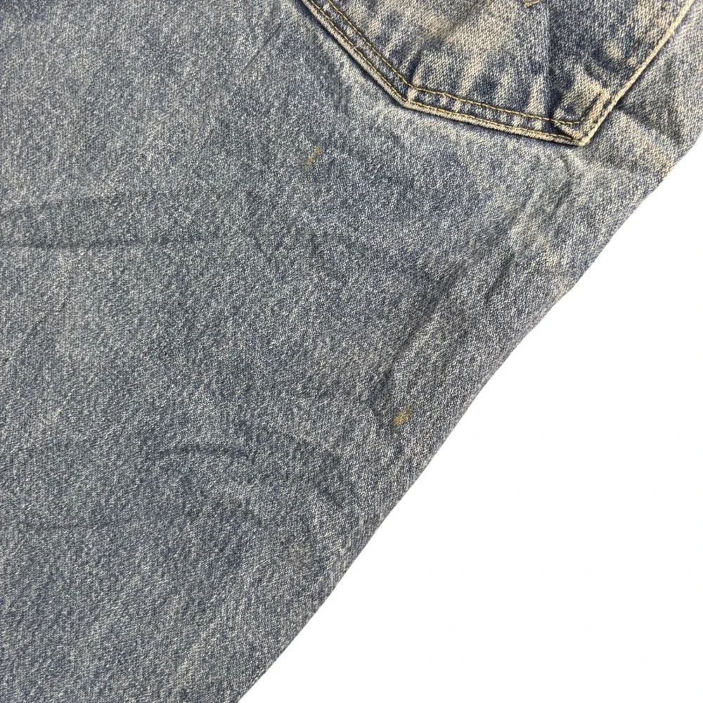 Wrangler George Straight Cowboy‎ Cut Mens Original Fit Jeans Rodeo Denim 38x33.5